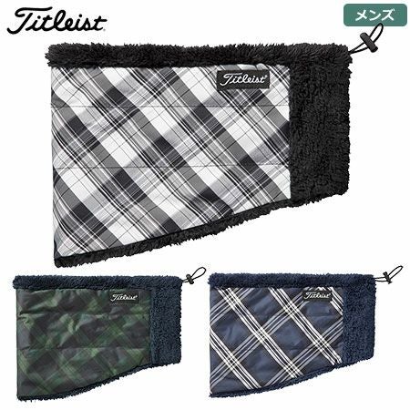 タイトリストチェック柄ネックウォーマーAW8NM