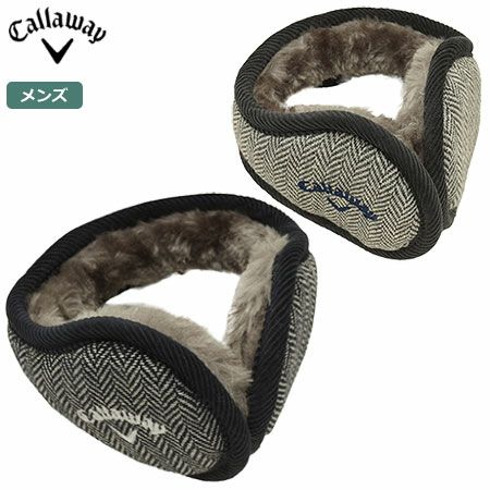 キャロウェイヘリンボーン＆チェックイヤーマフ247-7286600