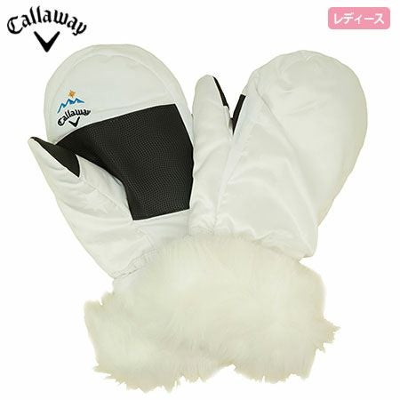 キャロウェイ星柄ミトン両手用241-6286810