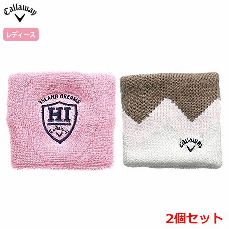 キャロウェイリストバンド2個セット241-8186505