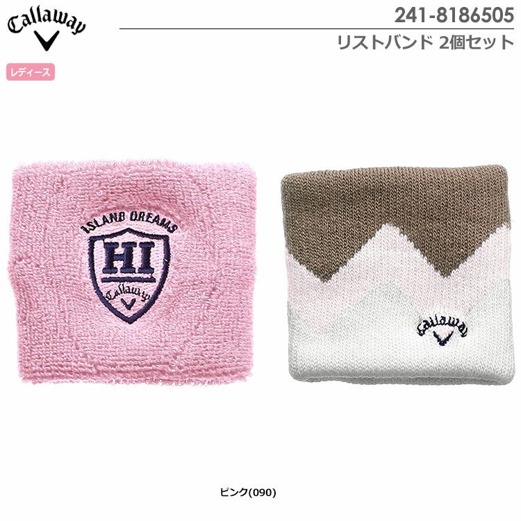 キャロウェイリストバンド2個セット241-8186505