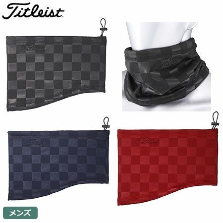 タイトリストヒモ付きネックウォーマーAW6NM