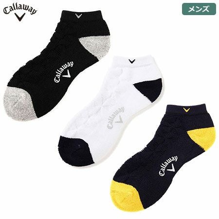 キャロウェイアンクルソックス