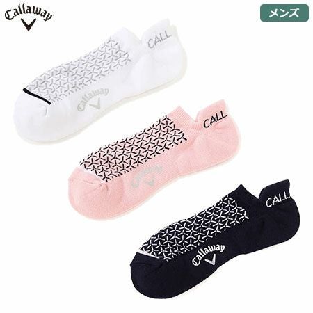 キャロウェイアンクルソックス