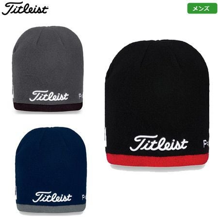 タイトリスト_メリノウールビーニー_メンズ_HW0CMWB