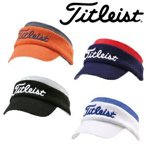 タイトリストTitleist裏フリースニットバイザーHW5VN