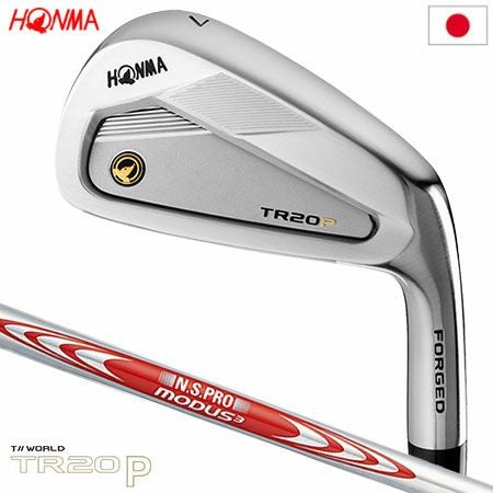 毎日発送】ホンマゴルフ T//WORLD TR20-P アイアン 6本組(#6-#11) N.S.
