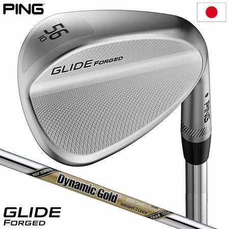 ピンゴルフGLIDEFORGEDウェッジ