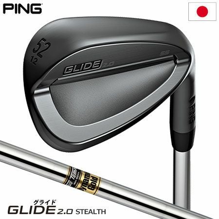 ピンゴルフ2018GLIDE2.0STEALTHウェッジ