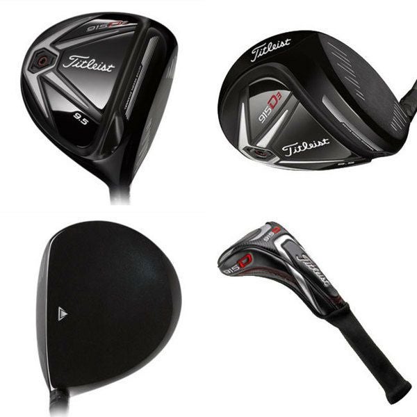 【伝統洋ナシ型440cc】タイトリスト915D3ドライバー