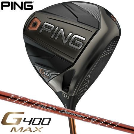 PINGG400MAXドライバー