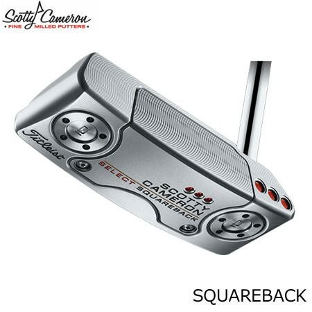 スコッティキャメロン2018セレクトパター