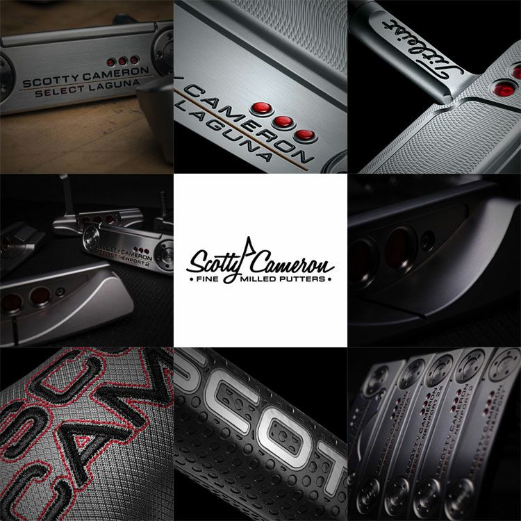 スコッティキャメロン2018セレクトパター