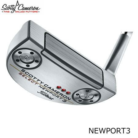 ゴルフクラブ SCOTTY CAMERON スコッティキャメロン 2018 SELECT