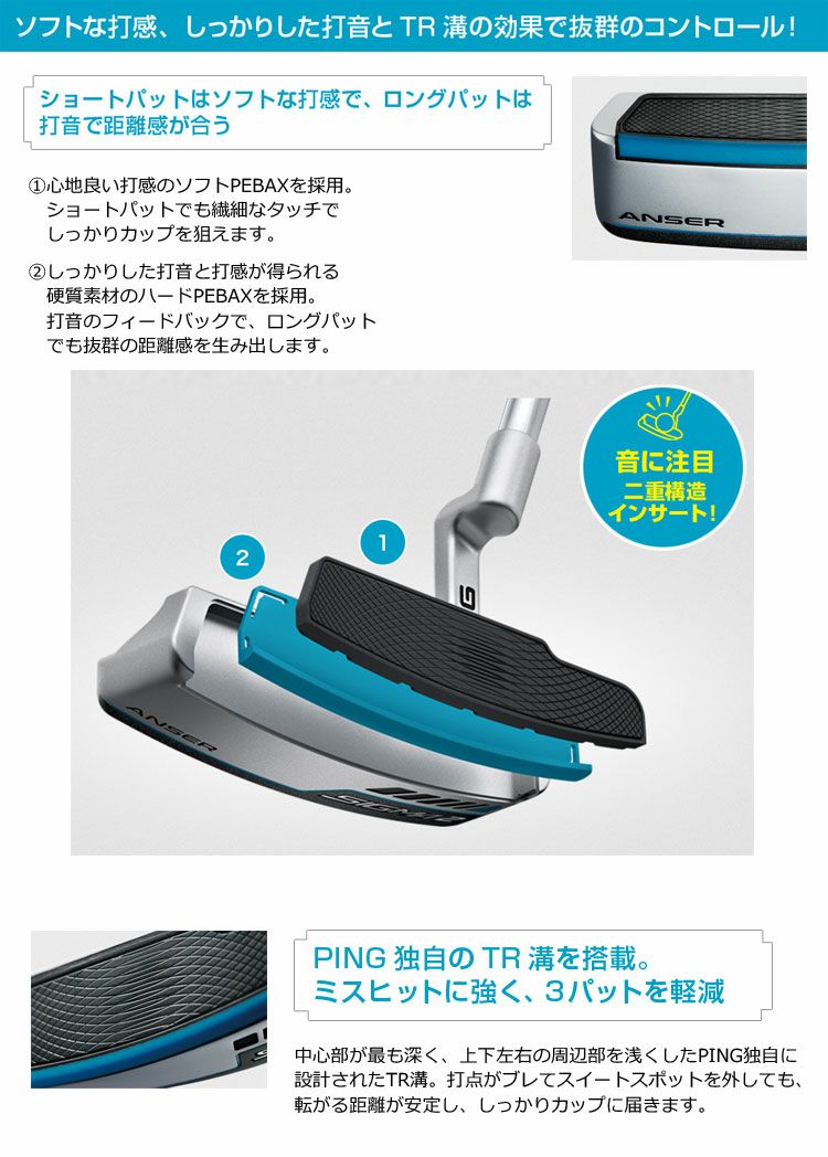 ピンゴルフSIGMA2パター