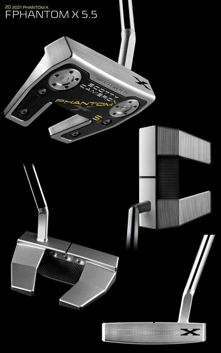 スコッティキャメロンファントムXパター