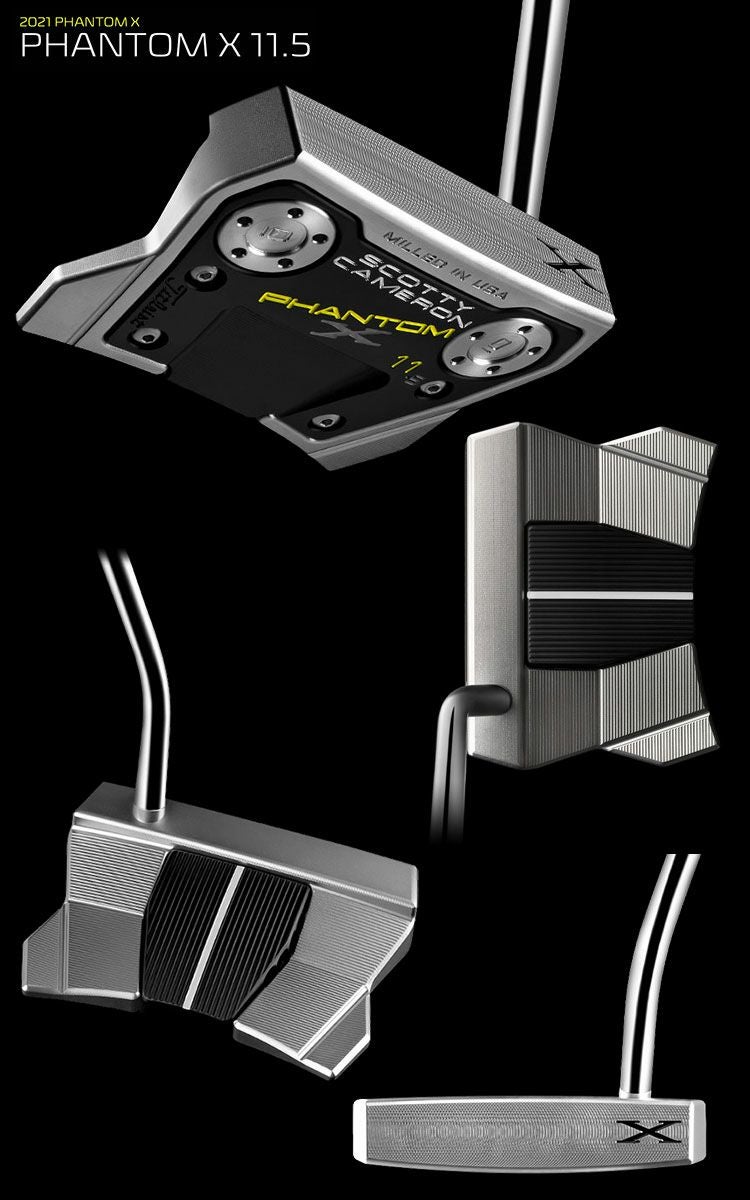 スコッティキャメロンファントムXパター