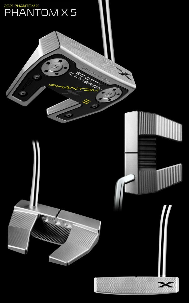 スコッティキャメロンファントムXパター