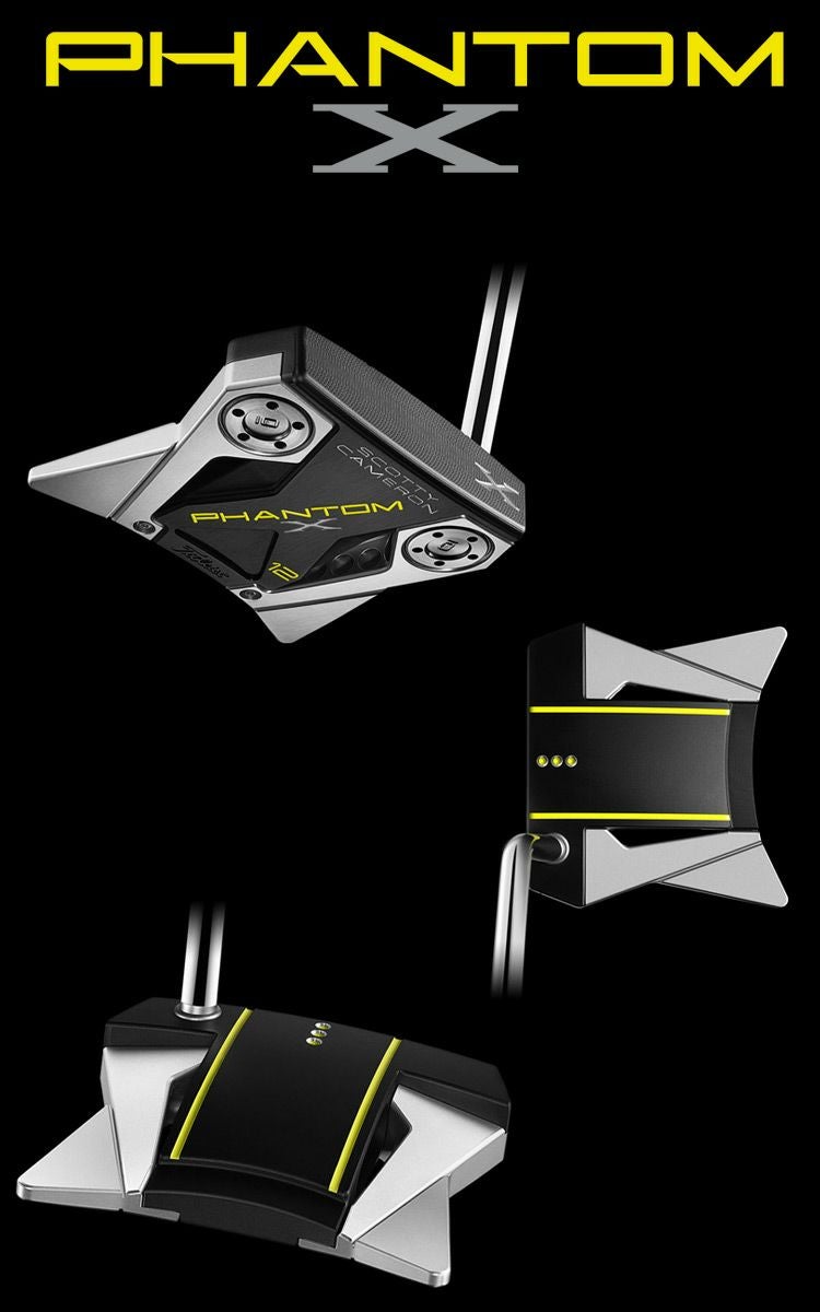 スコッティキャメロン2019ファントムXパター