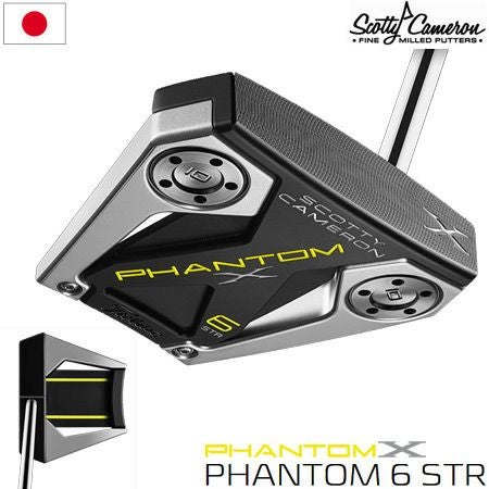 毎日発送】スコッティキャメロン 2019 PHANTOM X パター(6STR