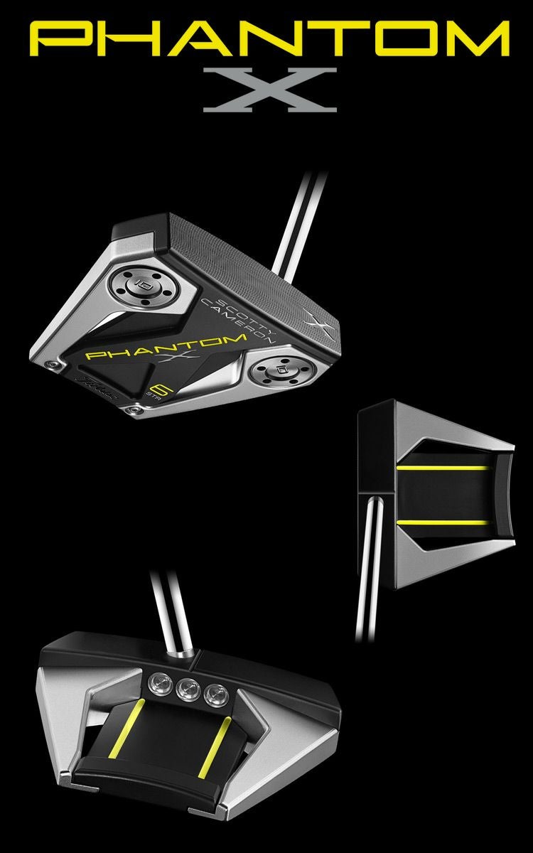 スコッティキャメロン2019ファントムXパター