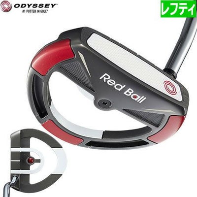 オデッセイ_ODYSSEY_RedBallパター