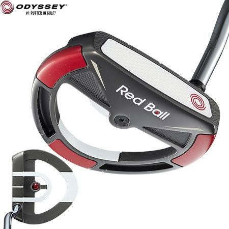 オデッセイ_ODYSSEY_RedBallパター