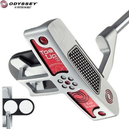 オデッセイ_ODYSSEY_TOEUPi_パター