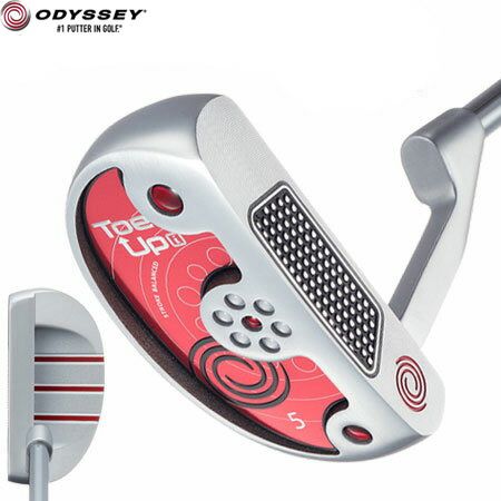 オデッセイ_ODYSSEY_TOEUPi_パター