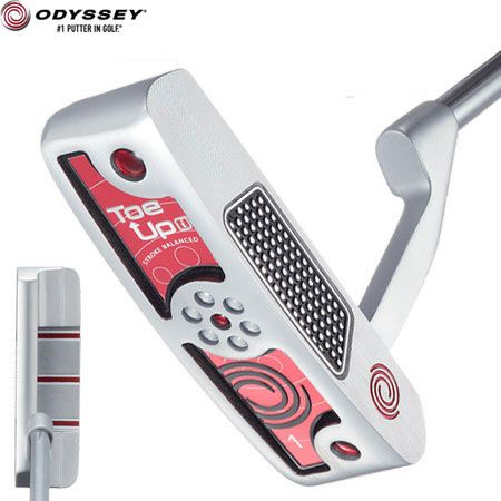 オデッセイ_ODYSSEY_TOEUPi_パター