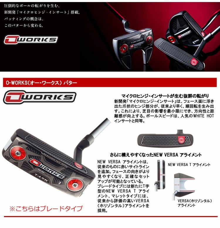 オデッセイ_ODYSSEY_O-WORKS_パター