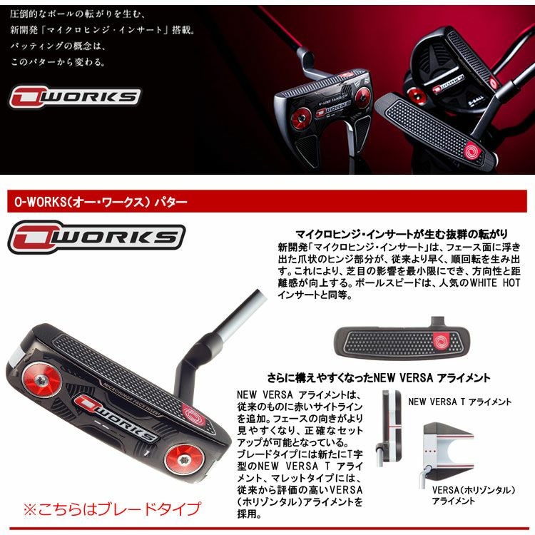 オデッセイ_ODYSSEY_O-WORKS_パター