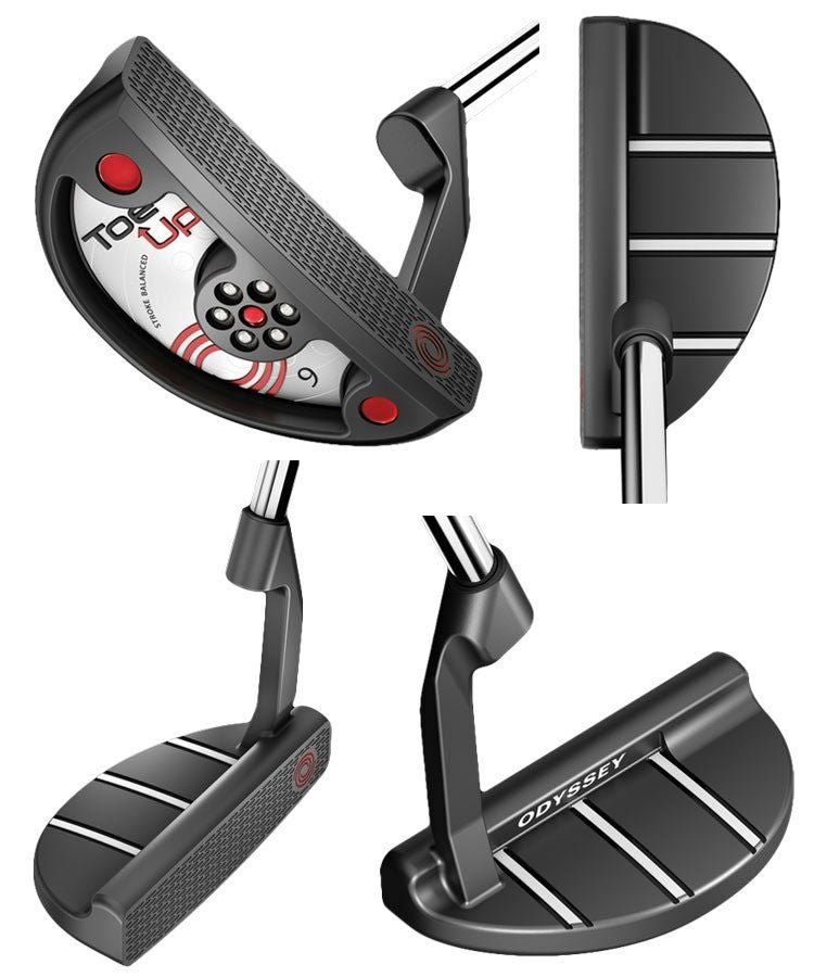 オデッセイODYSSEYトゥアップパター