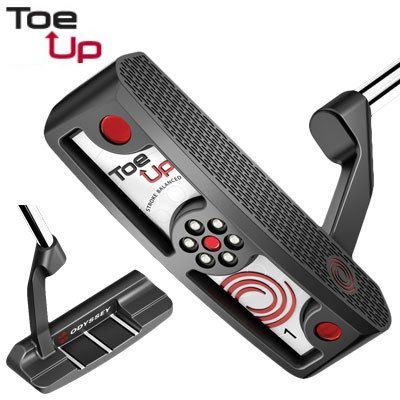 オデッセイODYSSEYトゥアップパター