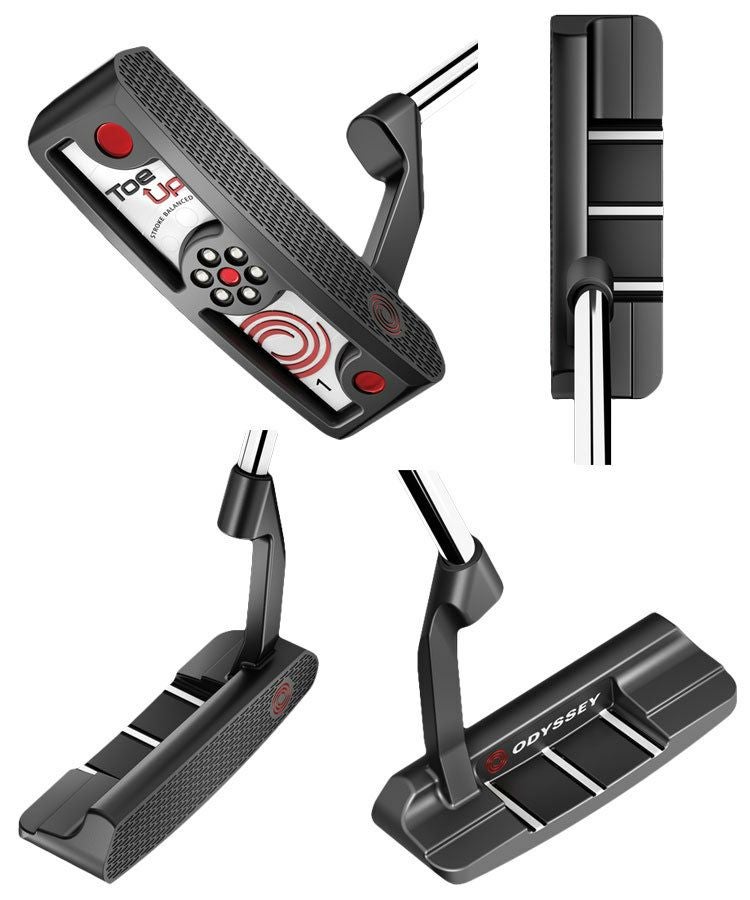 オデッセイODYSSEYトゥアップパター