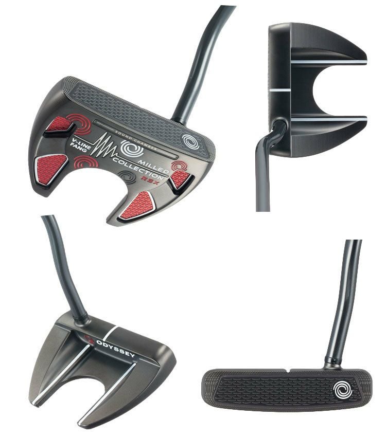 オデッセイODYSSEYミルドコレクションRSXパター