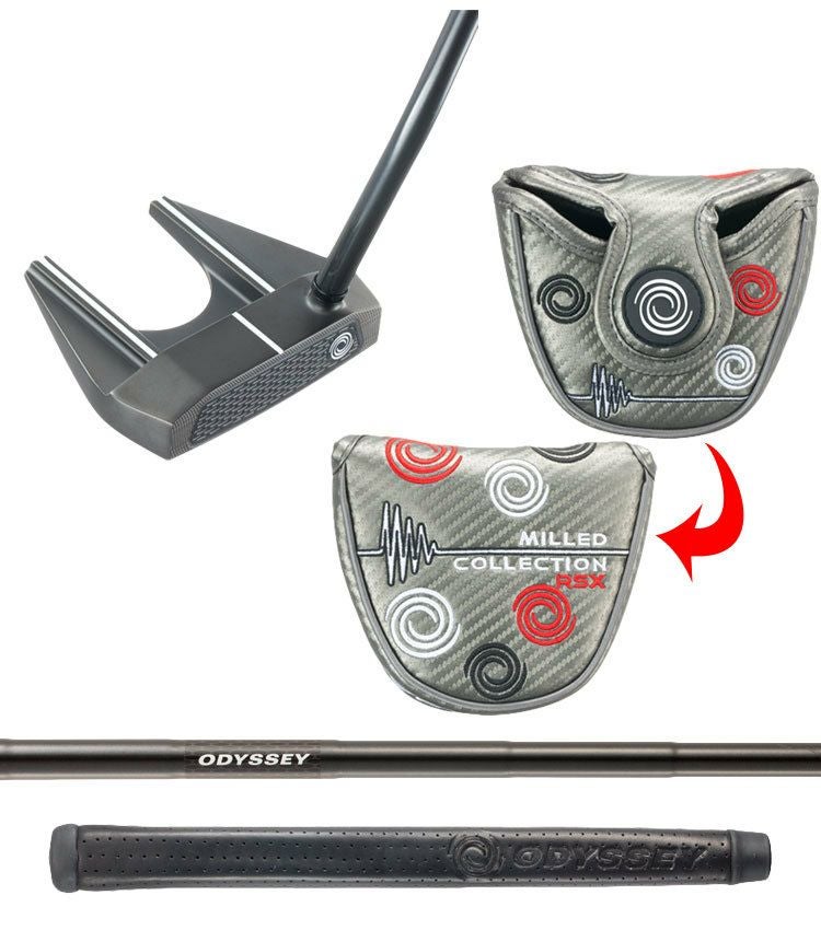 オデッセイODYSSEYミルドコレクションRSXパター