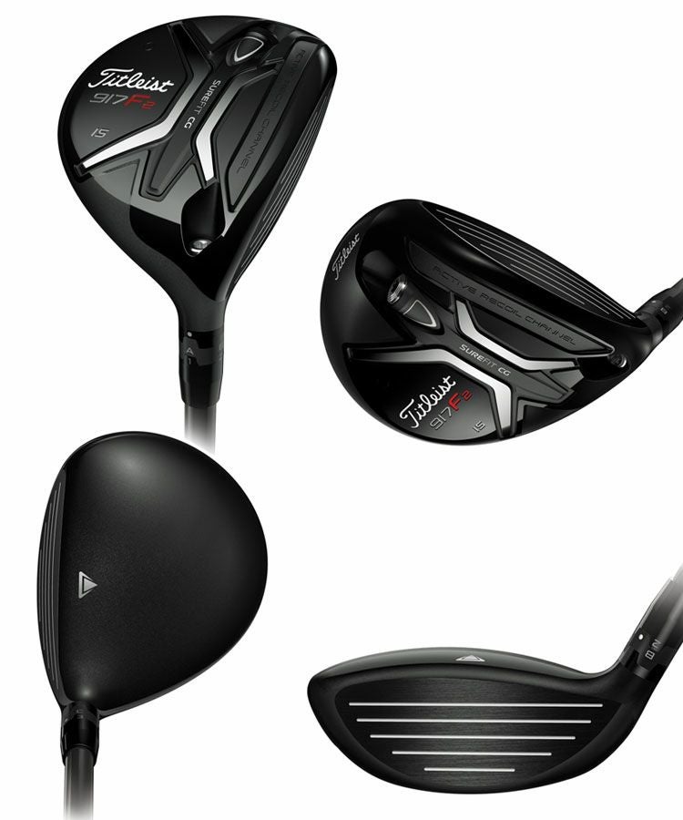 タイトリスト TITLEIST 917F2 フェアウェイ Titleist Speeder 517