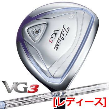 タイトリスト_Titleist_16_VG3_フェアウェイメタル_レディース