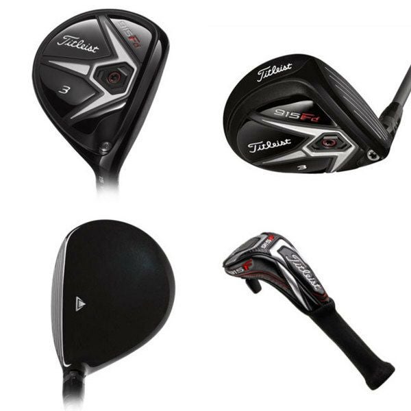 【伝統洋ナシ形状】タイトリスト915F・dフェアウェイ