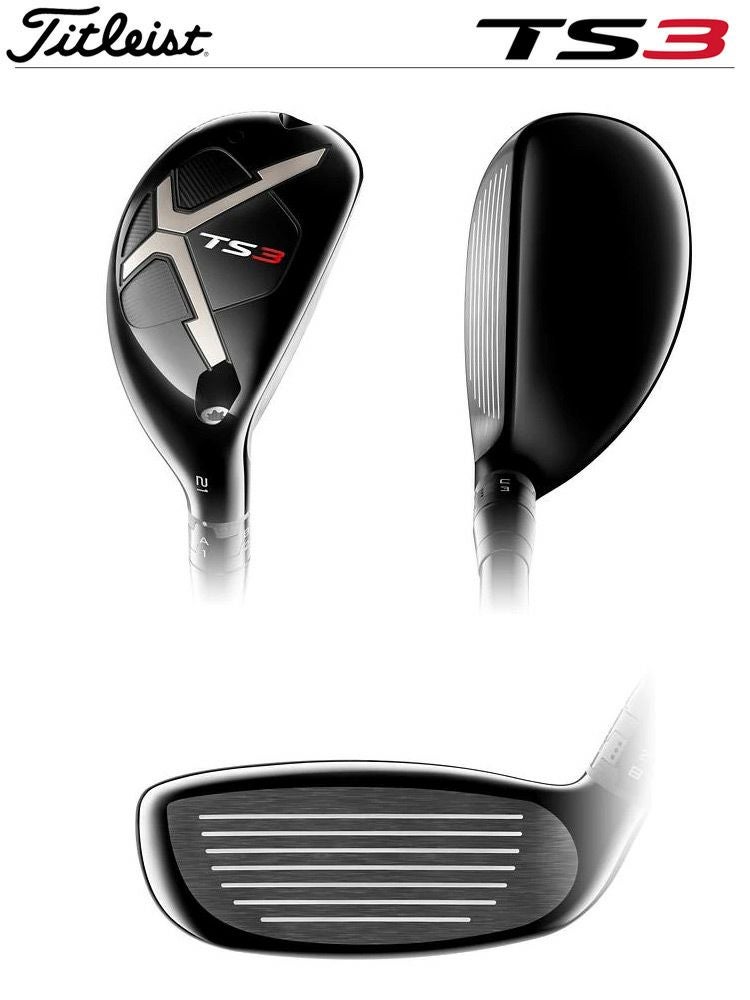 タイトリスト_Titleist_TS2_TS3_ユーティリティ