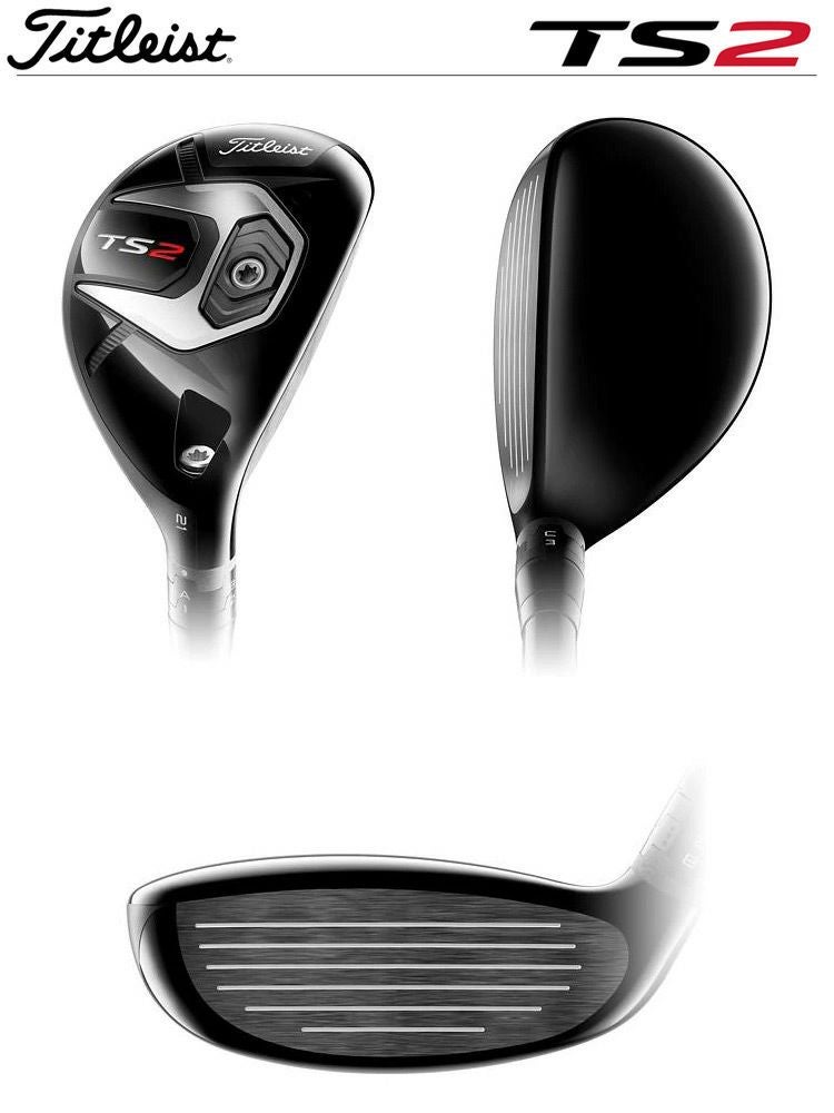 タイトリスト_Titleist_TS2_TS3_ユーティリティ