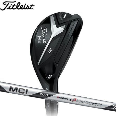 タイトリスト_Titleist_818H_ユーティリティ