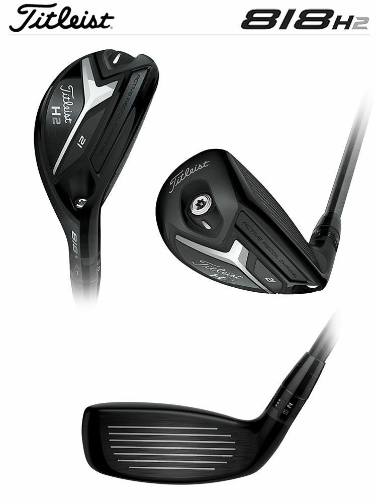 タイトリスト_Titleist_818H_ユーティリティ