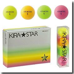 キャスコKIRA★STAR1ダース[4色セット版]