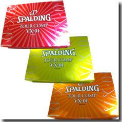 スポルディングTOURCOMPツアーコンプ(VX-01)1ダース