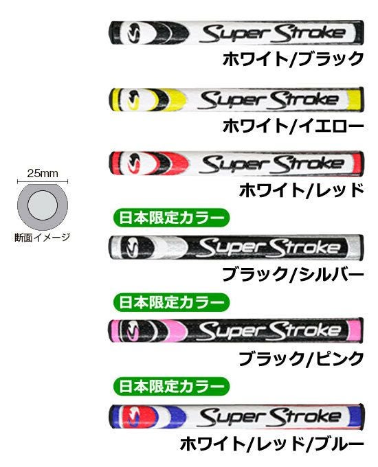 スーパーストロークSuperStrokeULTRASLIM(ウルトラスリム)1.0
