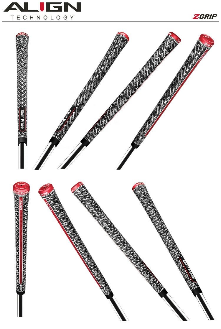 ゴルフプライドグリップ7本 スタンダードサイズ】ゴルフプライド Zグリップ ALIGN [スタンダード