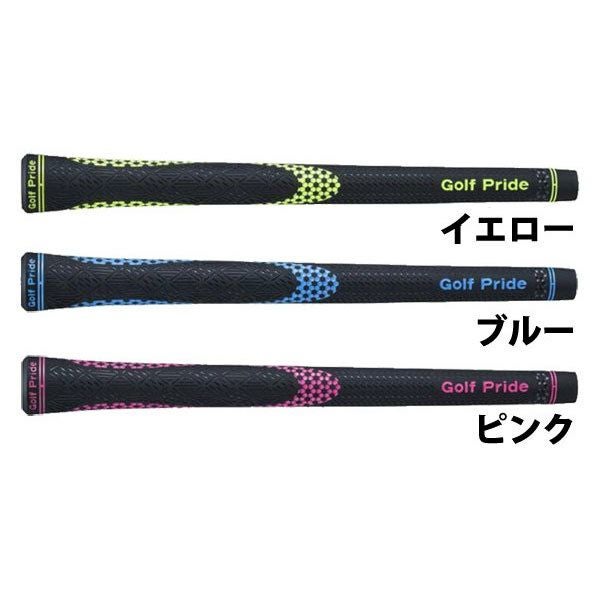 ゴルフプライドBlackNiionブラックニオンラバーグリップ[M60、バックラインあり]