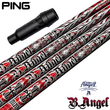 ピン PING スリーブ付きシャフト Crime Of Angel BURNING RED （G430